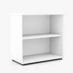 Kontoririiul NUWO, 2 riiulit, 780x800x420 mm, konfigureeritav