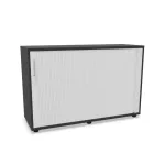 Rulooustega b&uuml;rookapp NUWO, 2 riiulit, 780x1200x420 mm, konfigureeritav