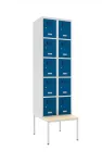Metallkapp Classic 2R pingiga, 10 sektsiooni