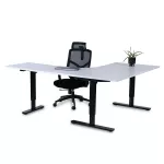 Reguleeritav laud Forza LIne L nurgaga 90&deg; 160 cm x 120 cm