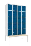 Metallkapp Classic 4R pingiga, 20 sektsiooni