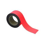 Magnetiline Easy Wipe m&auml;rgistuslint, t&ouml;&ouml;stusliku kvaliteediga, 60 mm x 10 m, punane