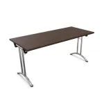 Kokkupandav konverentsilaud FOLD CHROME, 160 x 70 cm; konfigureeritav