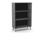 B&uuml;rooriiul Flexx, 3 riiulit, 1090 x 800 x 355 mm