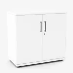 Kontorikapp NUWO, 2 riiulit, 780x800x420 mm, konfigureeritav