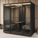 Vaikusekabiin SILENCE POD FOUR, konfigureeritav