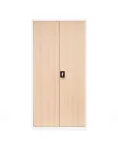Metallist dokumendikapp Geneva Wood
