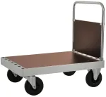 &Auml;&auml;risega platvormk&auml;ru KONGAMEK 1321B 900 x 600mm 800 kg piduritega