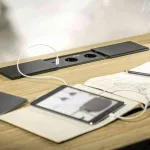 Lauapistikupesaplokk PRESTINO, 2x SCHUKO, USB A+C, HDMI