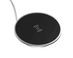 Juhtmevaba laadija Pro Line 15W, integreeritav lauaplaati, must