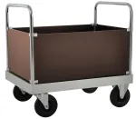 Kastik&auml;ru KONGAMEK 1351B 900 x 600mm 800 kg piduritega
