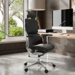 Kontoritool Ergohuman ELITE BLACK LEATHER