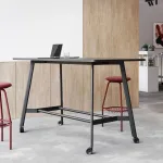N&otilde;upidamislaud MINIMUS HIGH ROLL, 200 cm x 100 cm, konfigureeritav