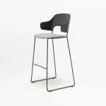Baaritool Afi AFT03, polsterdatud, 78 cm, mdd; seadistatav