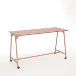 Seisulaud AART 1, m&otilde;&otilde;tmed 200 x 100 x 110H cm, ratastel