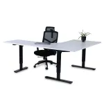Kontorilaud Forza Line L-kujuline 160 cm x 120 cm