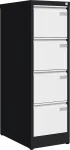 Metallist dokumendikapp Archive, 1292x415x633 mm, A4-formaadile