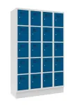 Metallkapp Classic 4R sokliga, 20 sektsiooni