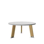 Kohvilaud SIMPLIC ROUND BALMA, diameeter 80 cm, k&otilde;rgus 40 cm, konfigureeritav