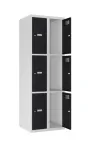 Metallkapp Classic 2R, 6 sektsiooni