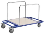 Lehtmaterjalide transpordik&auml;ru KONGAMEK 839 1000 x 700mm 150 kg piduritega