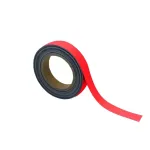 Magnetiline Easy Wipe m&auml;rgistuslint t&ouml;&ouml;stusliku kvaliteediga 25 mm x 10 m punane