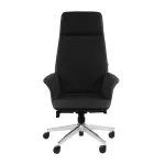 Juhi kontoritool PRETO Executive Leather, must