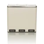 Pr&uuml;gikast CLEAN PRO Beige, 3 x 18 L
