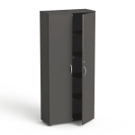 Kontorikapp Flexx, 5 riiuliga, 1725 x 760 x 415 mm