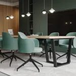 Konverentsitool FLOS KP-4R, BEJOT:, seadistatav