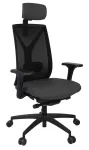 Biroja krēsls Valio BS HD Black Note