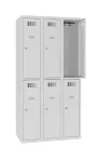 Metallkapp Classic 3R, 6 sektsiooniga
