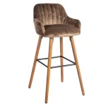 Baaritool ARIEL 48x52xH97cm pruun