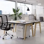 Kontorilaud SOLID OAK, konfigureeritav