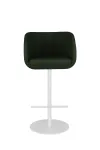 Baaripukk Jula PB Barstool White Strong