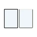 Magnetilised m&auml;rgistuste hoidikud Frames4Docs A3 10 tk mustad