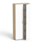 Garderoobikapp Flexx, 5 riiuliga, 1800 x 800 x 355 mm