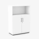 Kontorikapp NUWO, 3 riiulit, ustega, 1140x800x420 mm, konfigureeritav