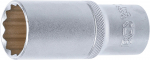 Pikk padrun 12 nurka | 12,5 mm (1/2") | 24 mm (10688)