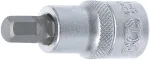 Otsik pressitud padrunisse | 12,5 mm (1/2") | hex kuuskant 9 mm (4340)