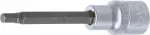 Otsak pressitud padrunisse | pikkus 100 mm | 12,5 mm (1/2") | hex kuuskant 6 mm (4261)