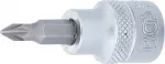 Otsik sisse pressitud padrunisse | 10 mm (3/8") | Ristpea PZ1 (2550)