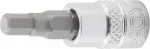 Otsik pressitud p&auml;he | 6.3 mm (1/4") | hex kuuskant 3/16" (2743)