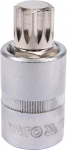 Otsik pressitud padrunisse 1/2", M16 x 55 mm (YT-04346)