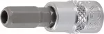 Otsik pressitud p&auml;he | 6,3 mm (1/4") | hex kuuskant auguga 7 mm (5156-7)