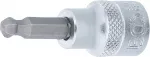 Otsik sisse pressitud p&auml;he | 10 mm (3/8") | hex kuuskant liigendiga 6 mm (5114)