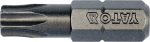 Otsikute komplekt | 6.3 mm (1/4") | T-star (Torx) T30 | S2 | 10 tk (YT-78146)