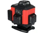 Laser nivelliir | 16 joont | 4D | elektroonilise kompensaatoriga | tarvikud | roheline (YT-30424)