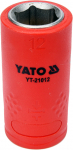 Isoleeritud padrun 12 mm, 3/8" VDE (YT-21012)