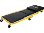 Kokkuklapitav lamamistool / tool | kollane | 2 IN 1 (81827)